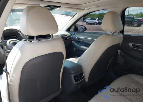 2021 Hyundai Sonata Limited z USA, uszkodzony, nr VIN 5NPEH4J29MH117459